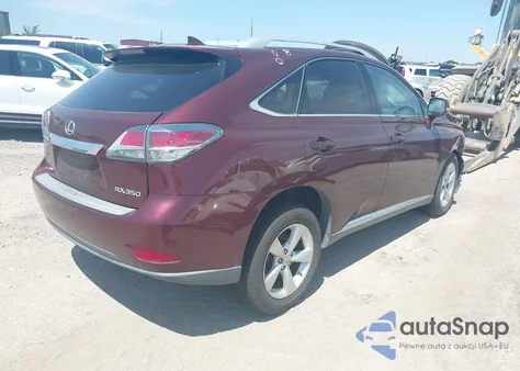 2015 Lexus Rx 350 из США, поврежденный, VIN 2T2BK1BAXFC343102